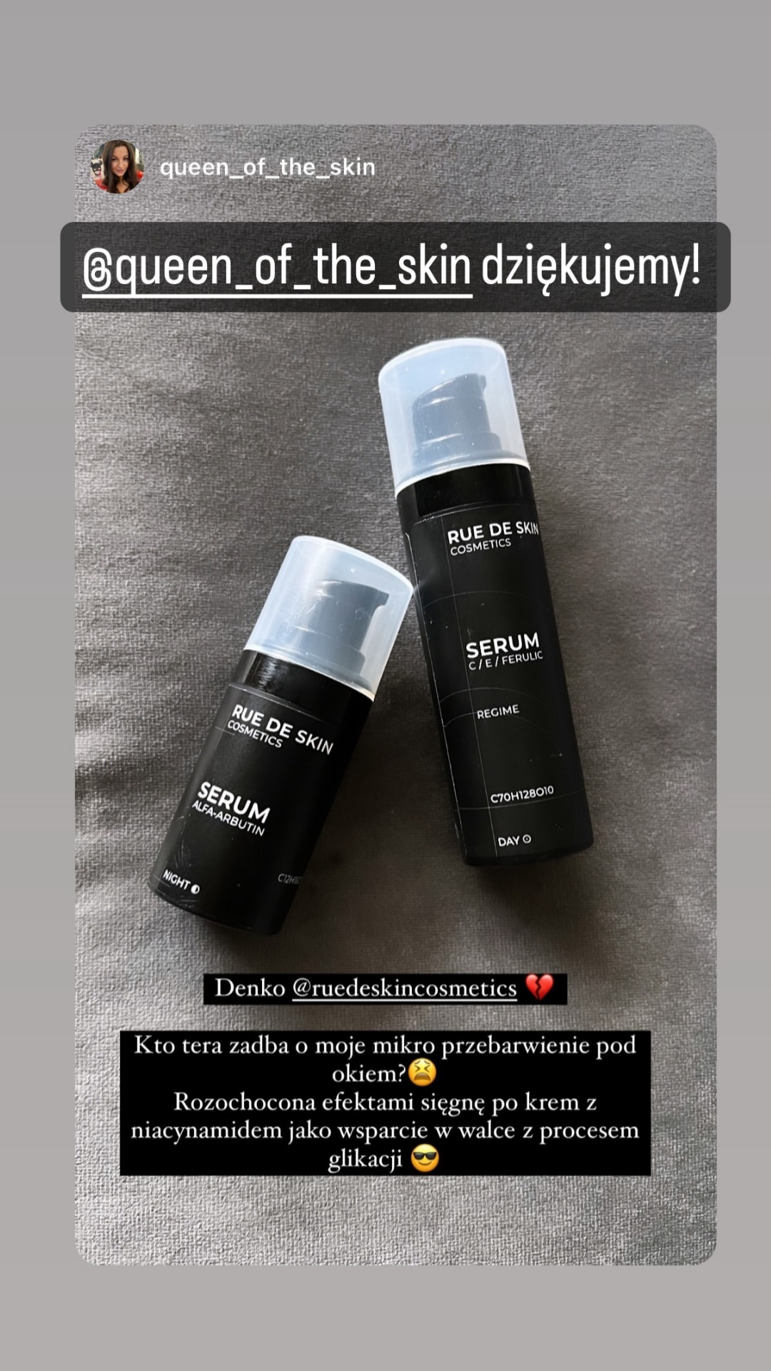 serum alfa arbutyna strun c e f