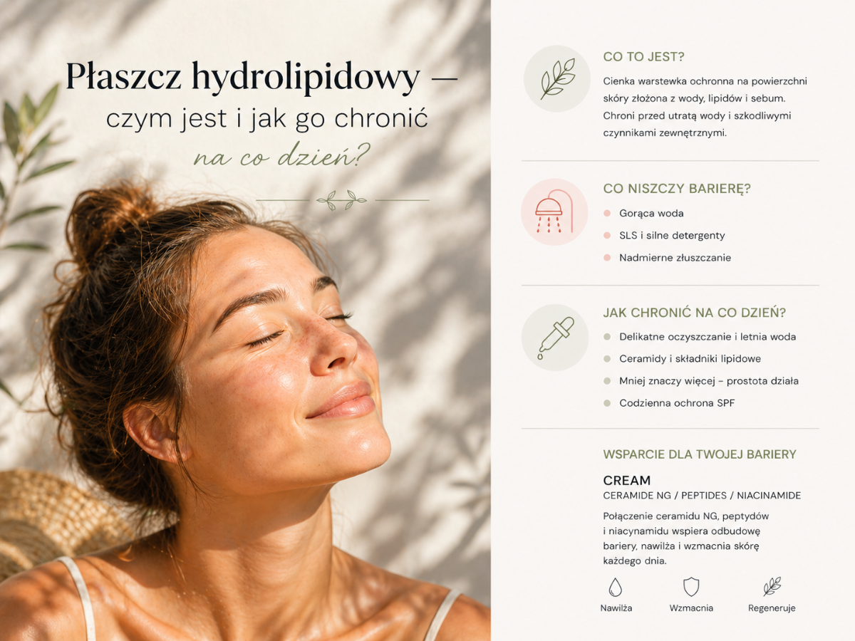 płaszcz hydrolipidowy