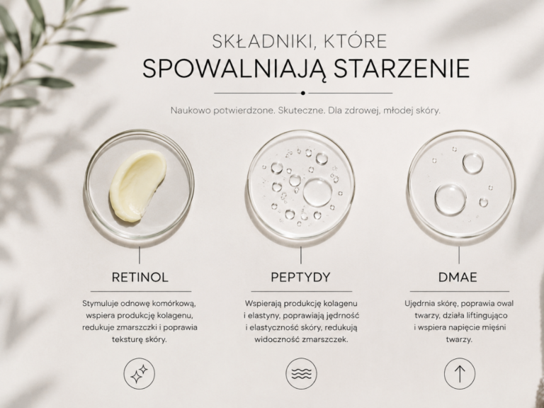 Kosmetyczne cząsteczki długowieczności
